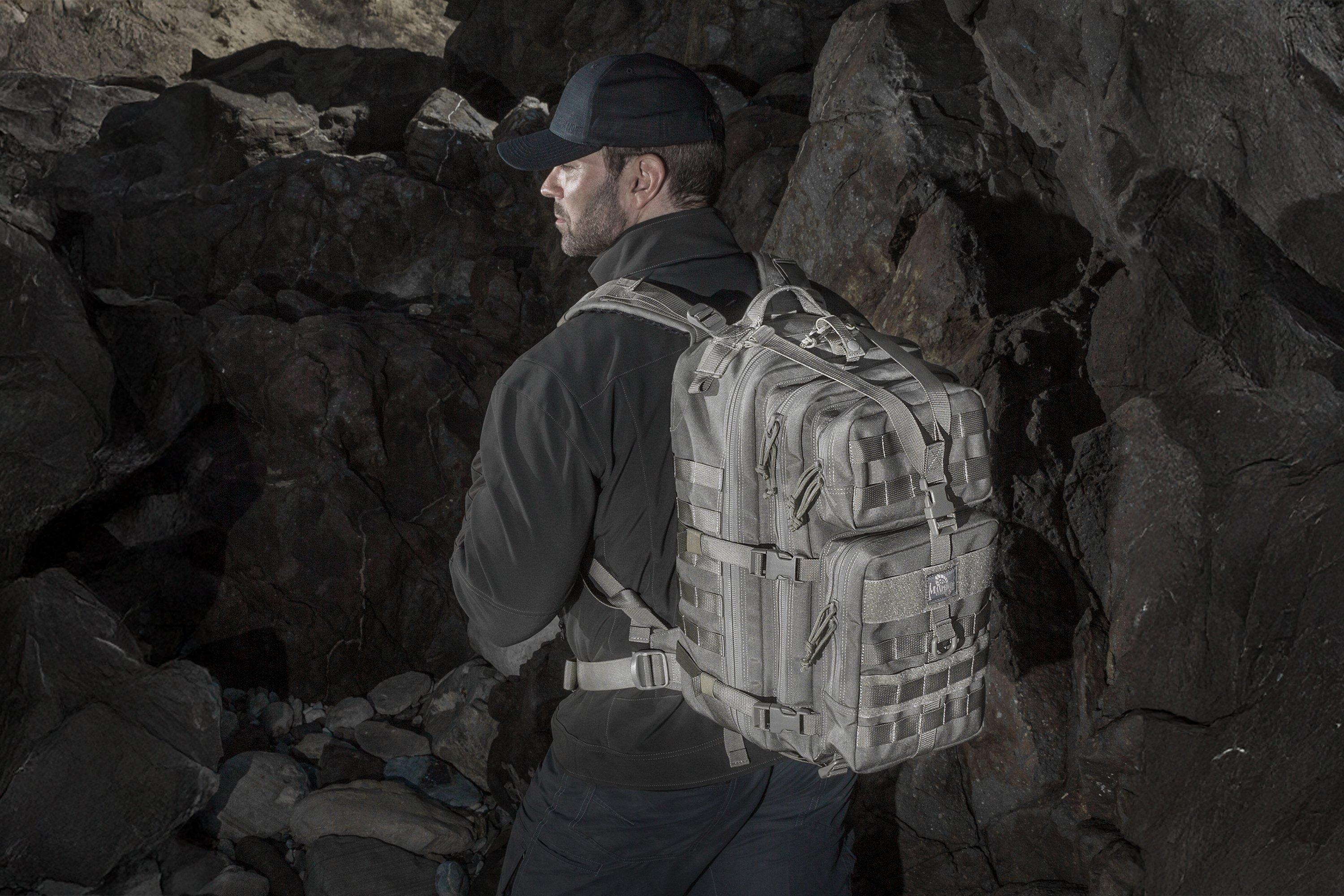 Maxpedition Falcon III Backpack Black 35L 1430B, tactical backpack ...