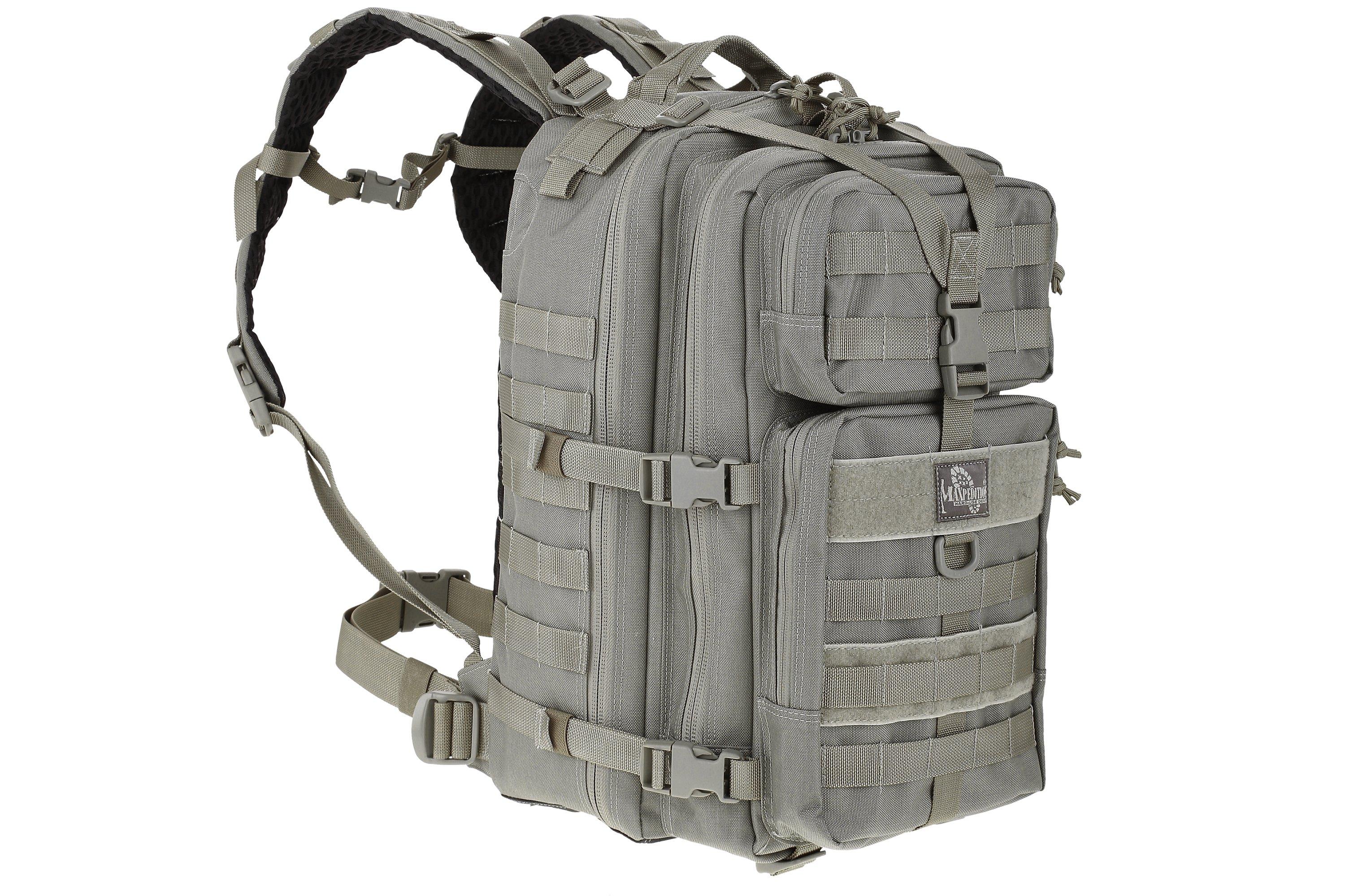 Maxpedition Coin Purse Travel Wallet argent porte-clés armée poche