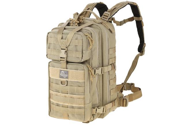 Afbeelding voor Maxpedition Falcon III Backpack Khaki 35L 1430K, tactische rugzak 
