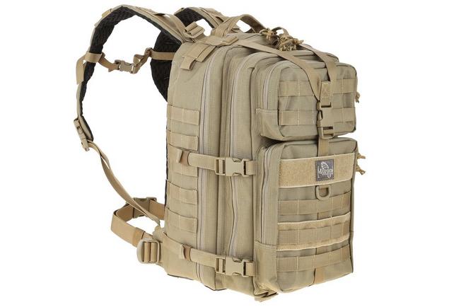 Afbeelding voor Maxpedition Falcon III Backpack Khaki 35L 1430K, tactische rugzak 