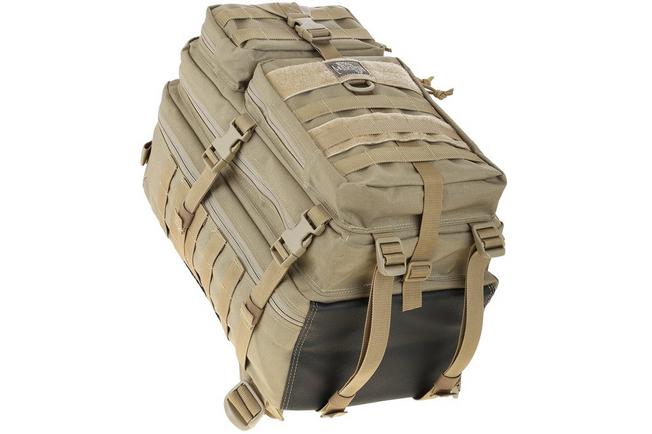 Afbeelding voor Maxpedition Falcon III Backpack Khaki 35L 1430K, tactische rugzak 