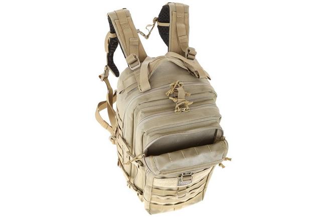Afbeelding voor Maxpedition Falcon III Backpack Khaki 35L 1430K, tactische rugzak 