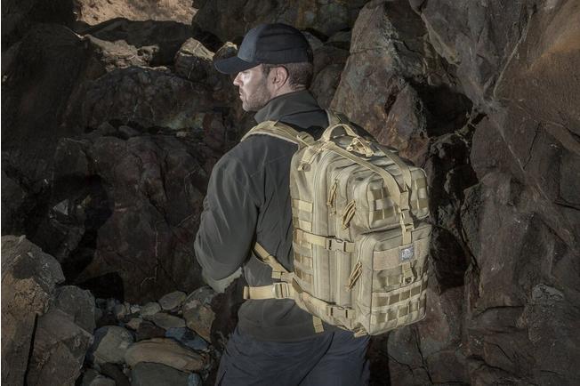 Afbeelding voor Maxpedition Falcon III Backpack Khaki 35L 1430K, tactische rugzak 