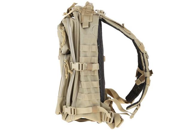 Afbeelding voor Maxpedition Falcon III Backpack Khaki 35L 1430K, tactische rugzak 