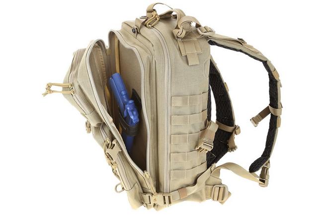 Afbeelding voor Maxpedition Falcon III Backpack Khaki 35L 1430K, tactische rugzak 