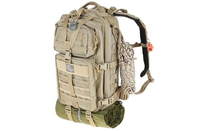 Afbeelding voor Maxpedition Falcon III Backpack Khaki 35L 1430K, tactische rugzak 