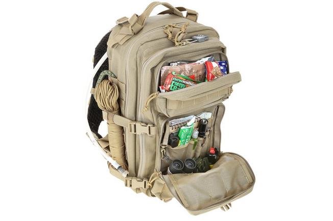 Afbeelding voor Maxpedition Falcon III Backpack Khaki 35L 1430K, tactische rugzak 