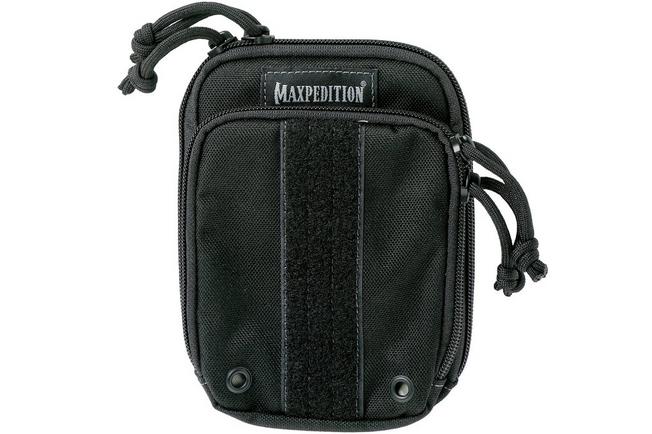 Maxpedition Ziphook Pocket Organizer small, black | Advantageously