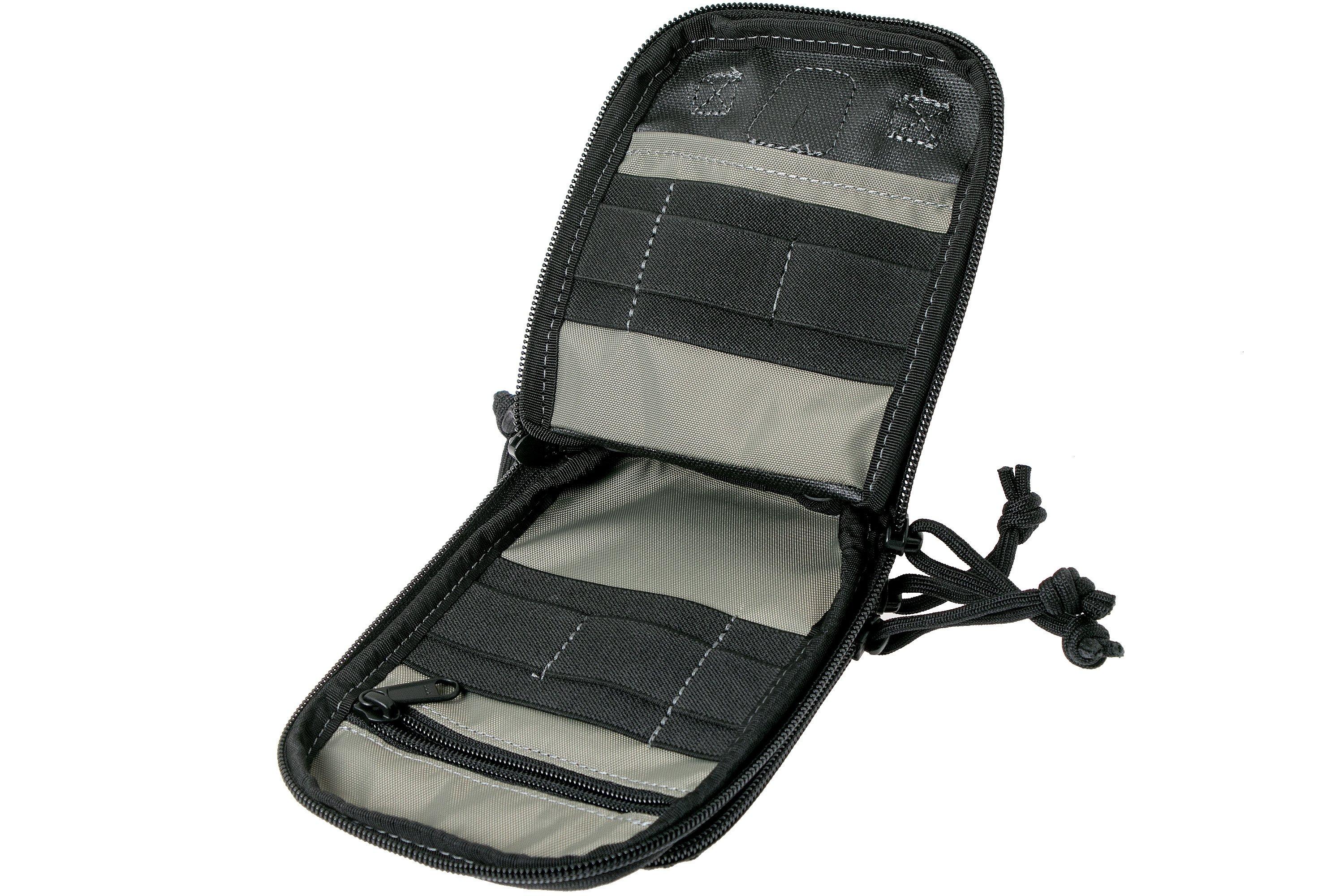 Maxpedition ZipHook Pocket Organizer - Medium (Black)