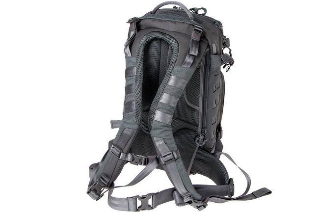 Grey tactical outlet backpack