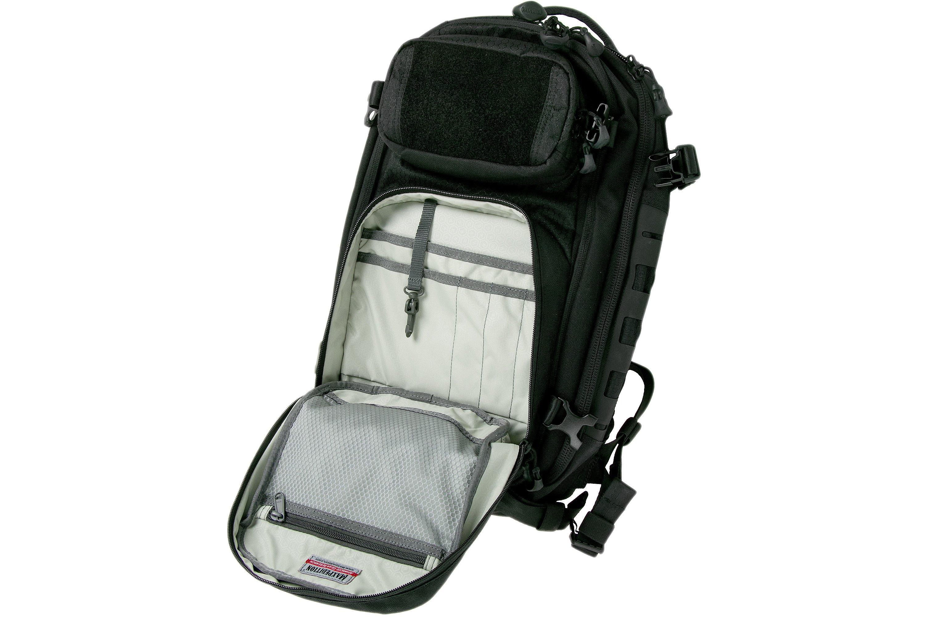 Maxpedition Riftcore V2.0 Backpack Black 23L RFCBLK, tactical backpack AGR  | Advantageously shopping at Knivesandtools.com