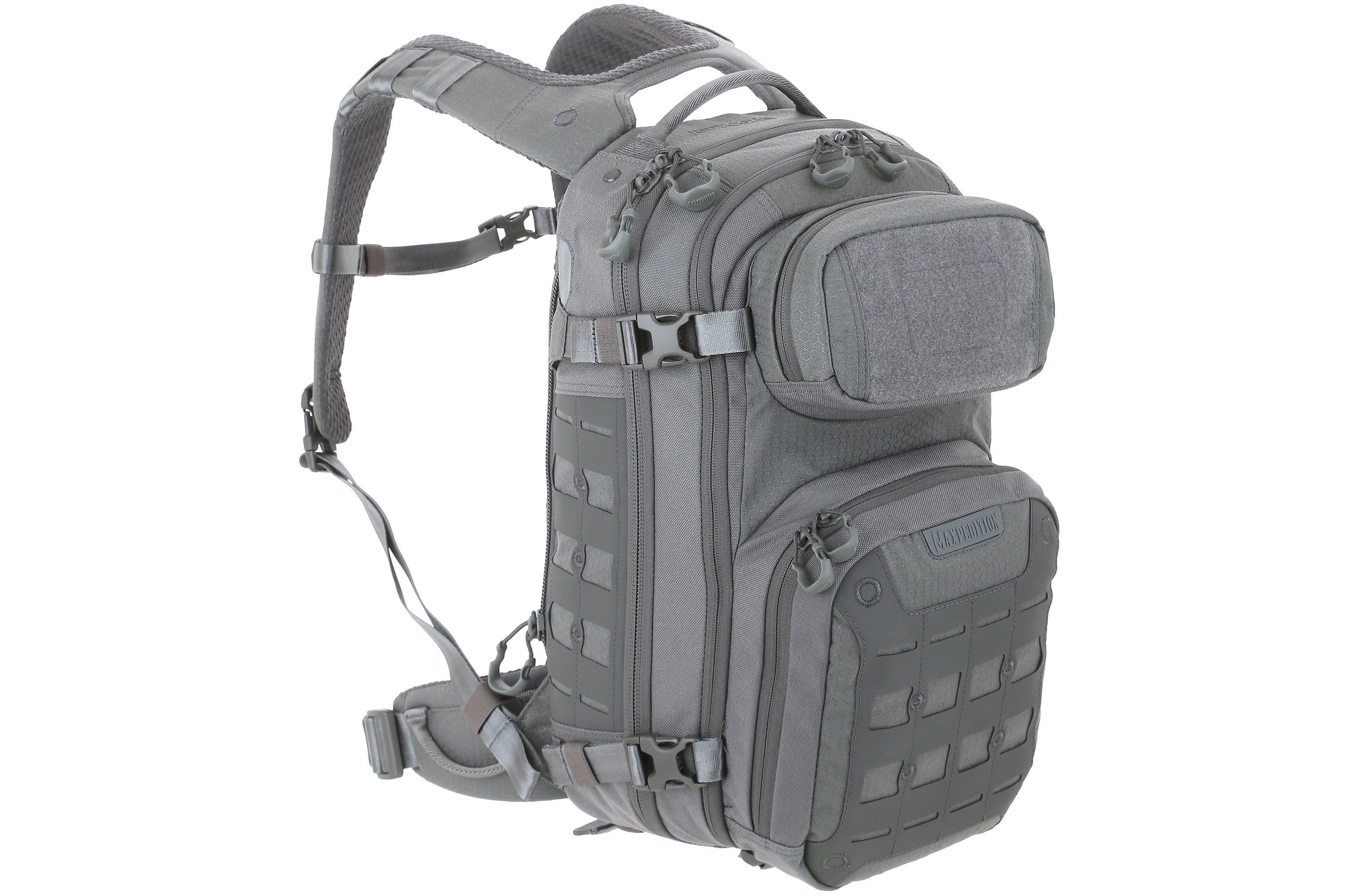 Maxpedition Riftcore V2.0 Backpack Gray 23L RFCBLK, tactische rugzak AGR  Voordelig kopen bij