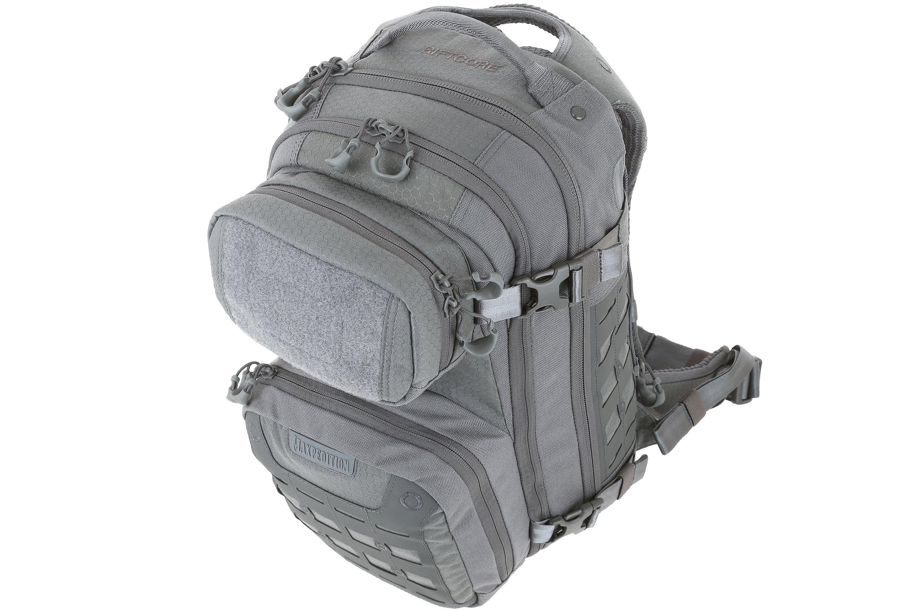 Maxpedition Riftcore V2.0 Backpack Gray 23L RFCBLK, tactische rugzak AGR  Voordelig kopen bij