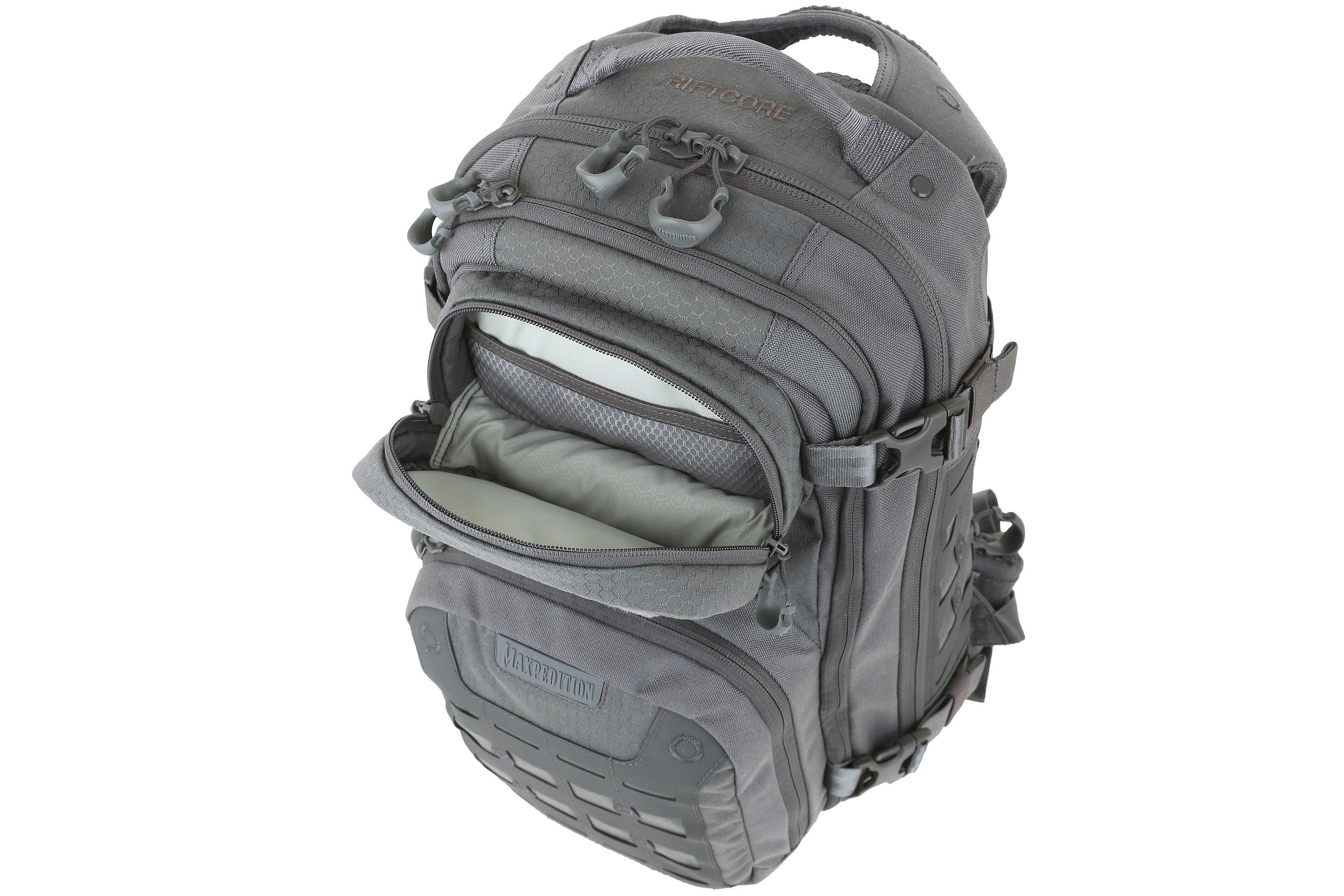 Maxpedition Riftcore V2.0 Backpack Gray 23L RFCBLK, tactische rugzak AGR  Voordelig kopen bij