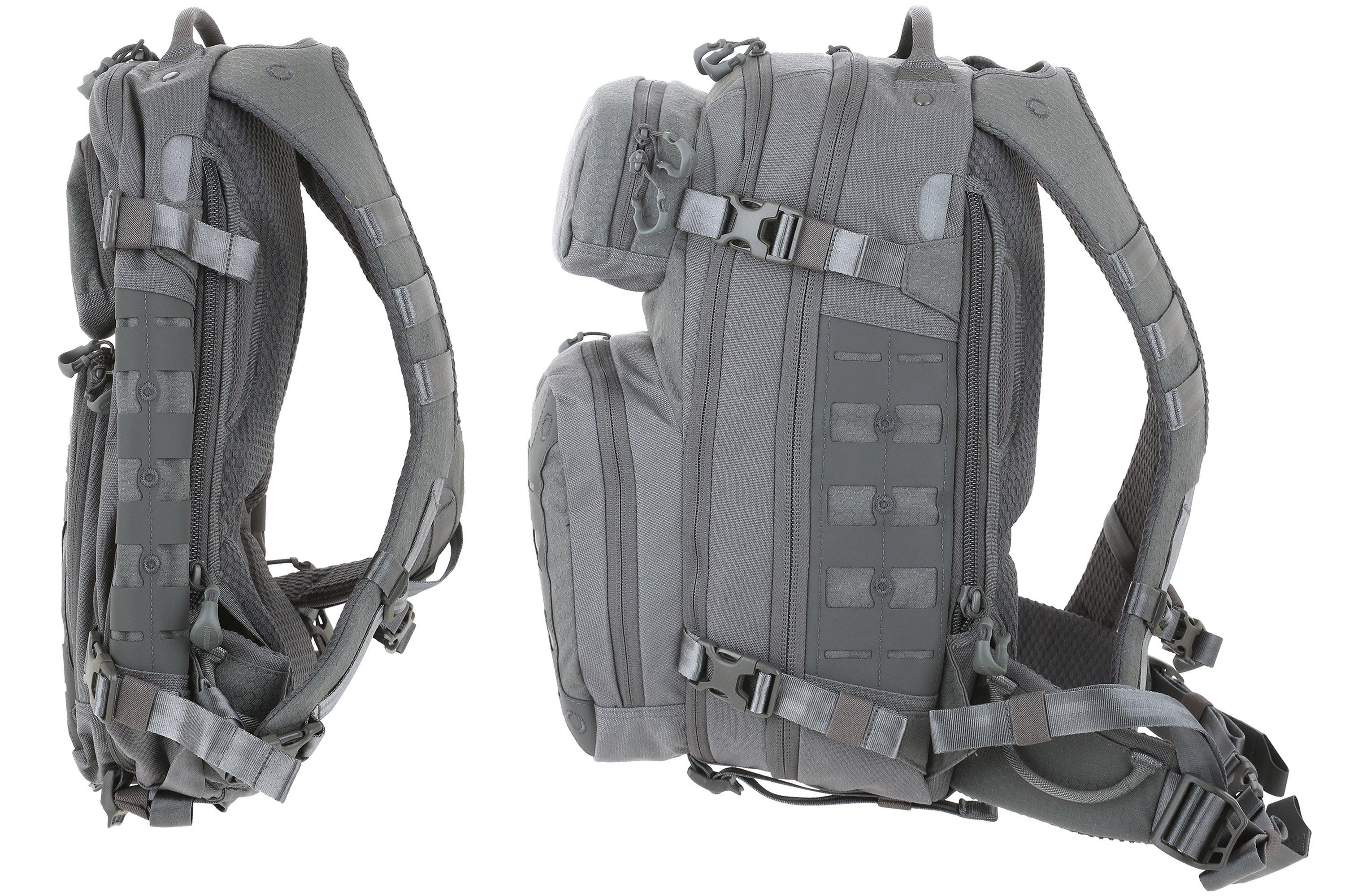 Maxpedition Riftcore V2.0 Backpack Gray 23L RFCBLK, tactische rugzak AGR  Voordelig kopen bij