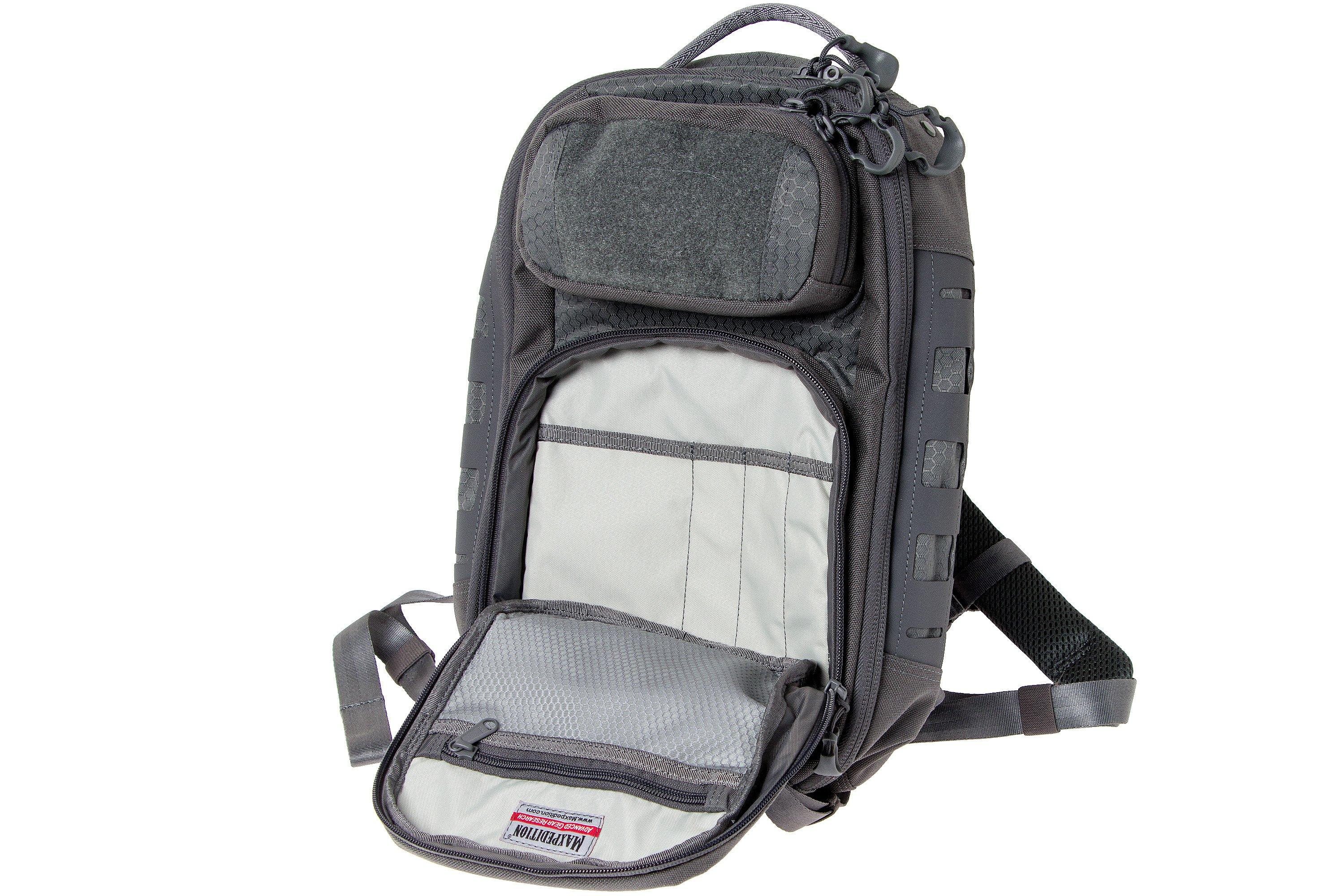 Maxpedition RPTGRY Riftpoint Concealed Carry Gray Atlas Tactical Backpack