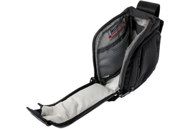 Maxpedition Gear AGR Side Opening Pouch Black SOPBLK 