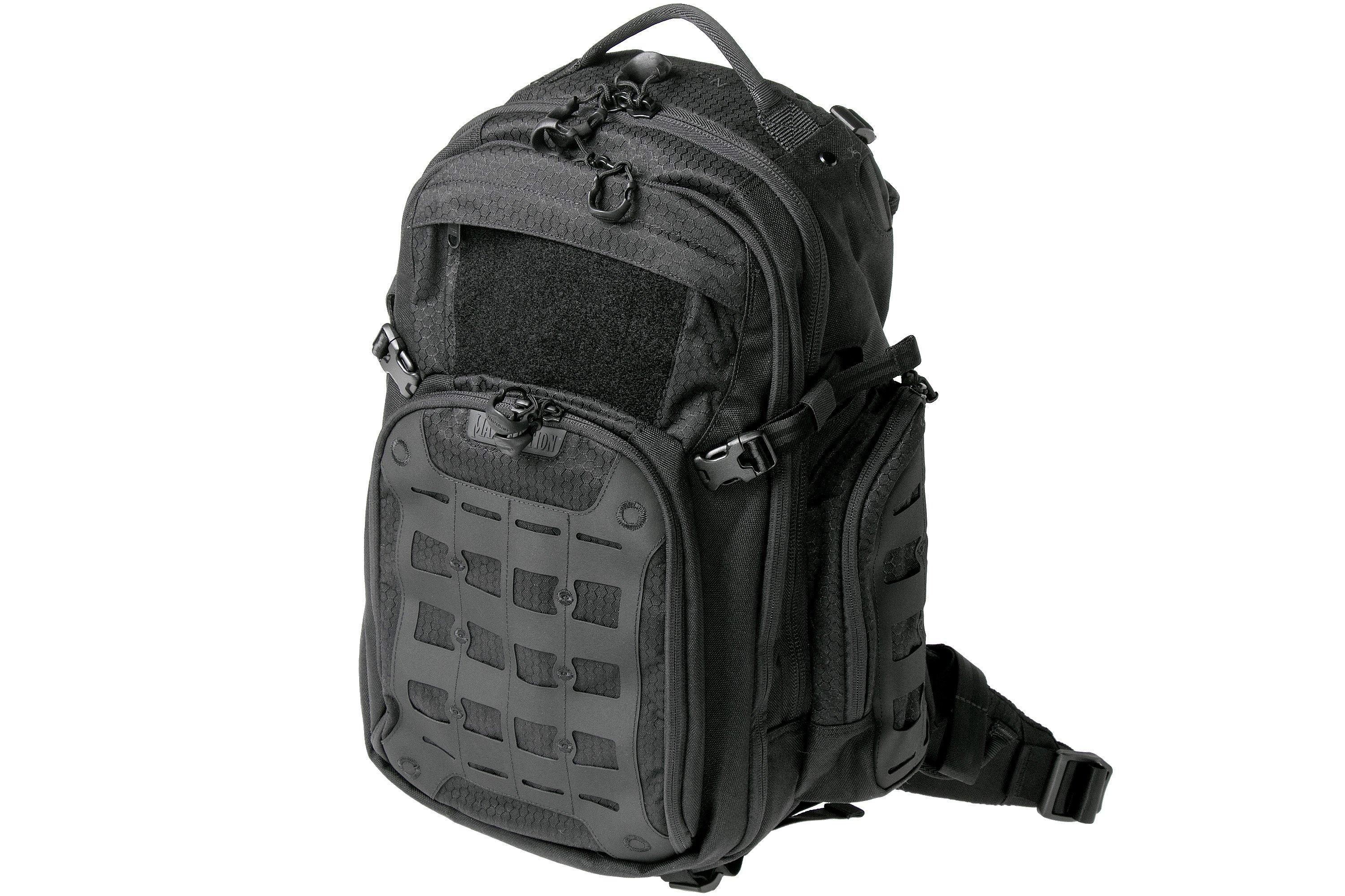 Maxpedition Tiburon Backpack Black 34L TBRBLK, tactical backpack AGR