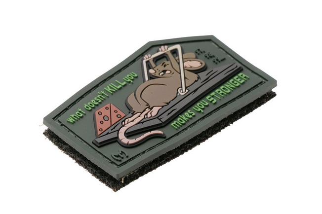 Afbeelding voor Maxpedition TRAPA Mouse Trap 3D Morale Patch TACTICAL, patch