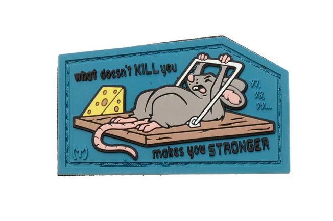 Afbeelding voor Maxpedition TRAPC Mouse Trap 3D Morale Patch FULL COLOUR, patch