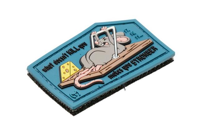 Afbeelding voor Maxpedition TRAPC Mouse Trap 3D Morale Patch FULL COLOUR, patch