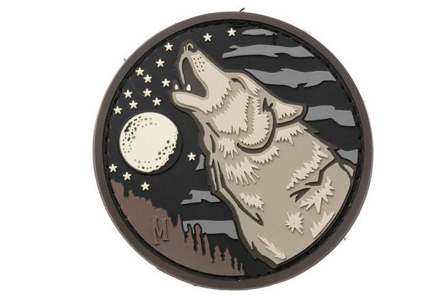 Afbeelding voor  Maxpedition WOLFA Wolf 3D Morale Patch ARID, patch