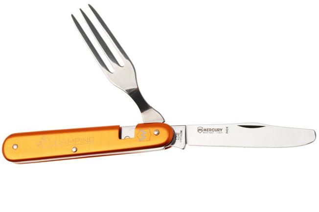 Afbeelding voor Mercury Rover 992-2AADFC Orange Aluminum, outdoorbestek