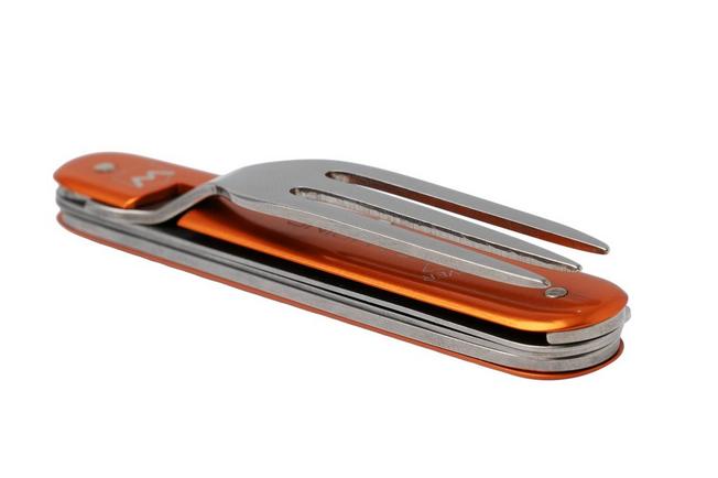 Afbeelding voor Mercury Rover 992-2AADFC Orange Aluminum, outdoorbestek