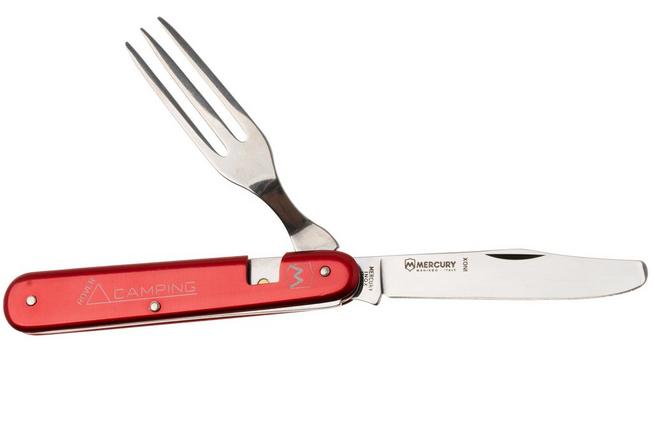 Afbeelding voor Mercury Rover 992-2ARDFC Red Aluminum, outdoorbestek 