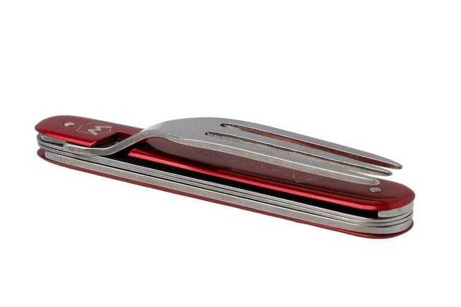 Afbeelding voor Mercury Rover 992-2ARDFC Red Aluminum, outdoorbestek 