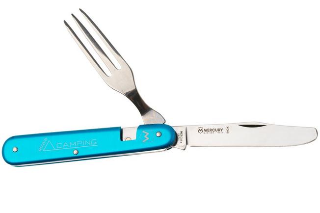 Afbeelding voor Mercury Rover 992-2ATDFC Turquoise Aluminum, outdoorbestek