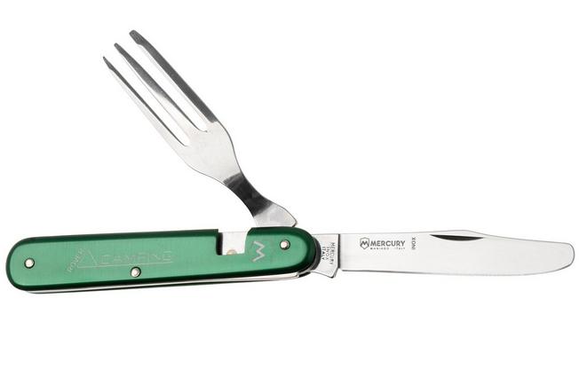 Afbeelding voor Mercury Rover 992-2AVDFC Green Aluminum, outdoorbestek