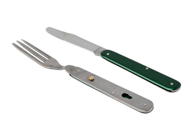 Afbeelding voor Mercury Rover 992-2AVDFC Green Aluminum, outdoorbestek