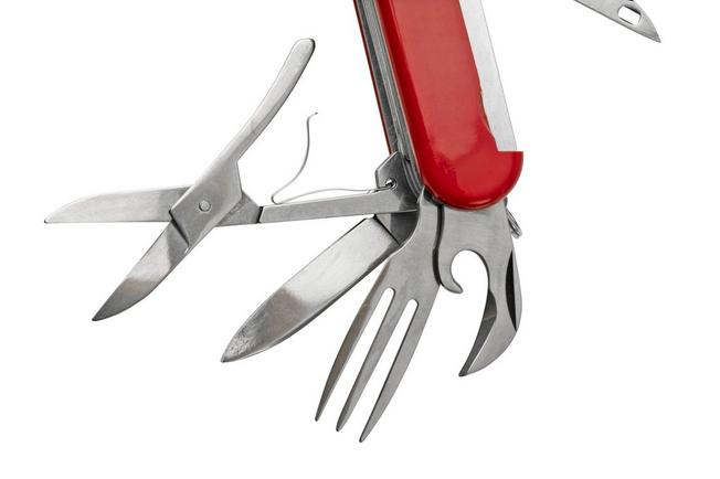 Victorinox - Couteau de poche multifonction 13 cm/6 fonctions bois