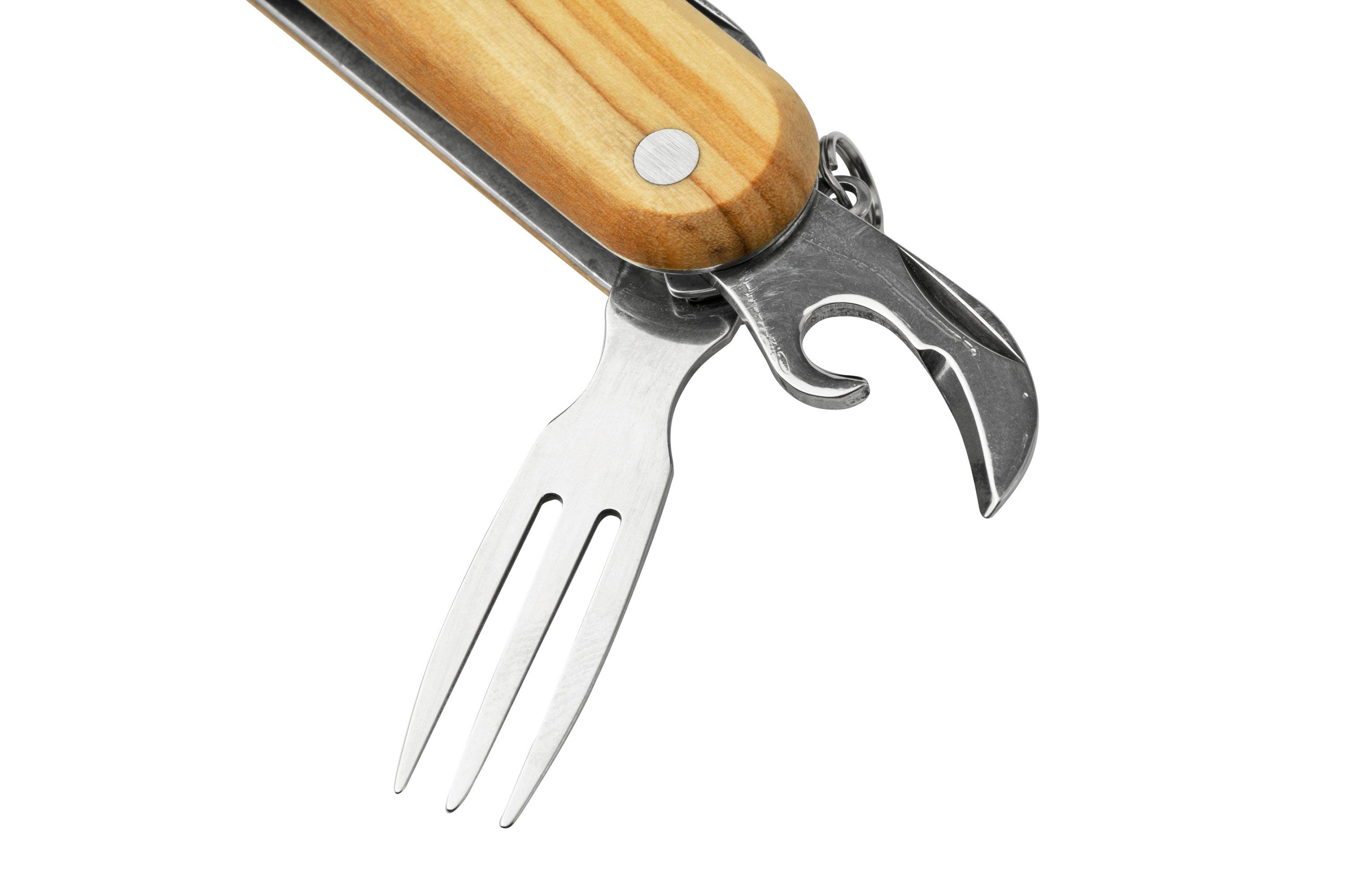 Portachiavi Multifunzione Portachiavi KeyBar Green In Micarta, Capacità ...
