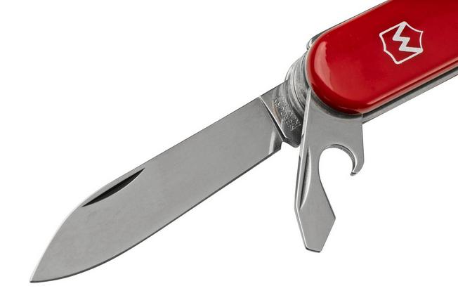 Victorinox - Couteau de poche multifonction 13 cm/12 fonctions rouge