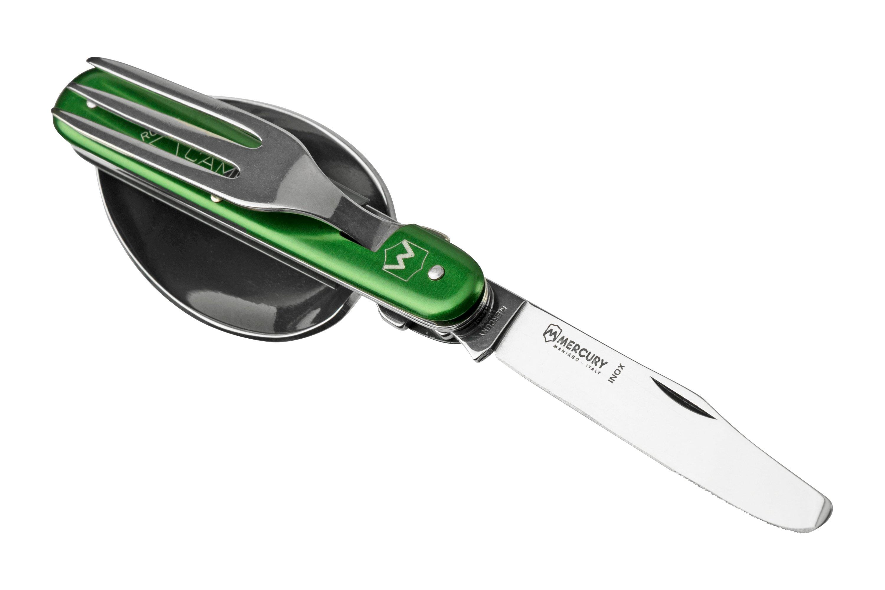 Mercury Rover 992-3AVDFC Green Aluminium, outdoor cutlery ...