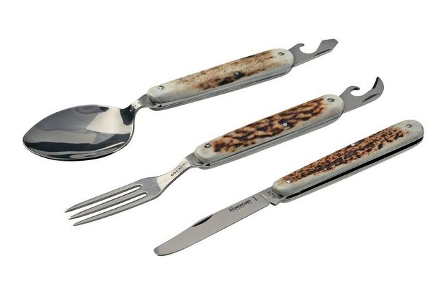 Mercury Trip Set 992-5DC Stag, posate da esterno  Fare acquisti  vantaggiosamente su