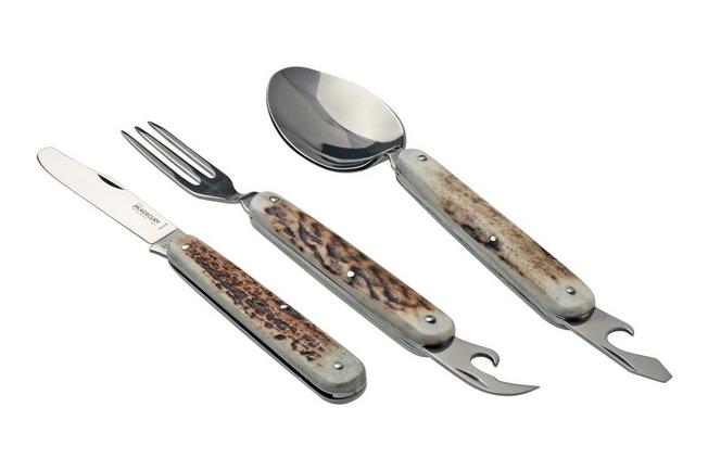 Mercury Trip Set 992-5DC Stag, posate da esterno  Fare acquisti  vantaggiosamente su