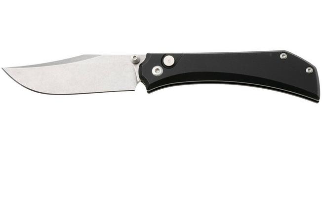 Afbeelding voor Mercury Amon 9AMN-ALBK-C Stonewashed Elmax, Black Anodized Aluminium, zakmes, Denis Simonutti design