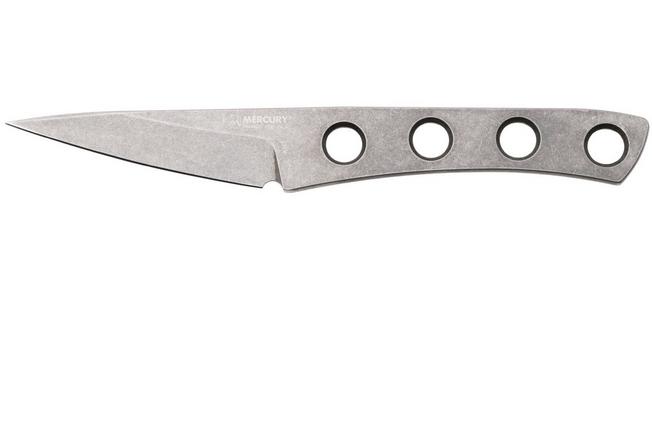 Afbeelding voor Mercury Arnis 9ARNISSPR-FC 440C Stonewashed, Spear Point, vaststaand mes