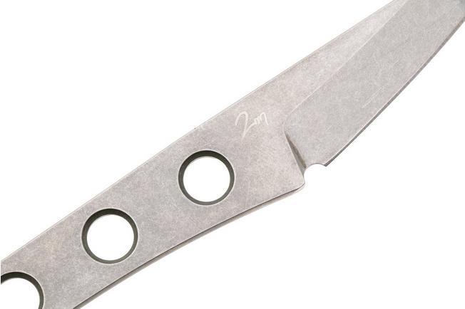 Afbeelding voor Mercury Arnis 9ARNISSPR-FC 440C Stonewashed, Spear Point, vaststaand mes