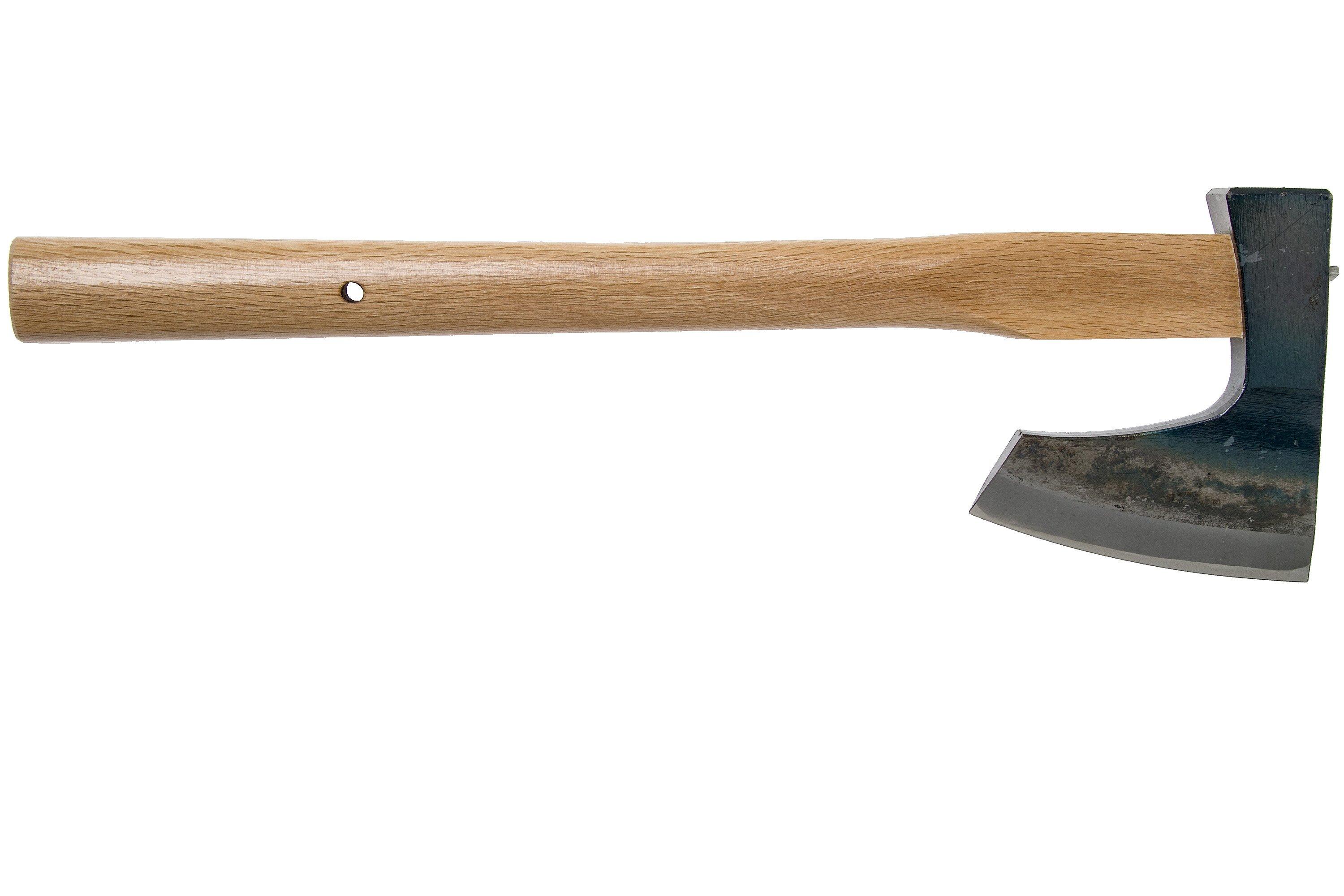 Masakari carpenter's hatchet, Shirogami steel, Niwaki