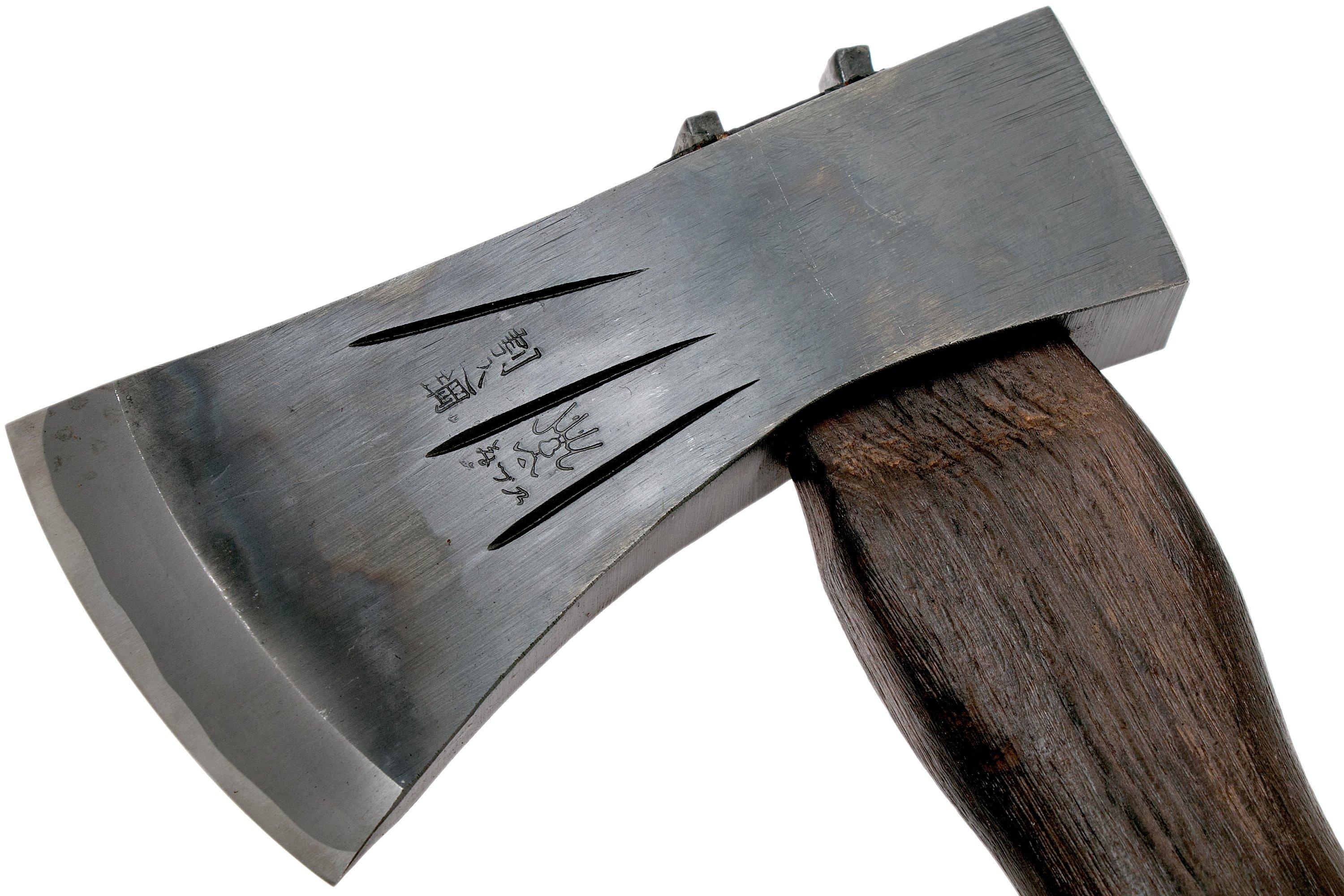 Mizuno Seisakujo Warikomi Small Masakari Japanese axe, 010144