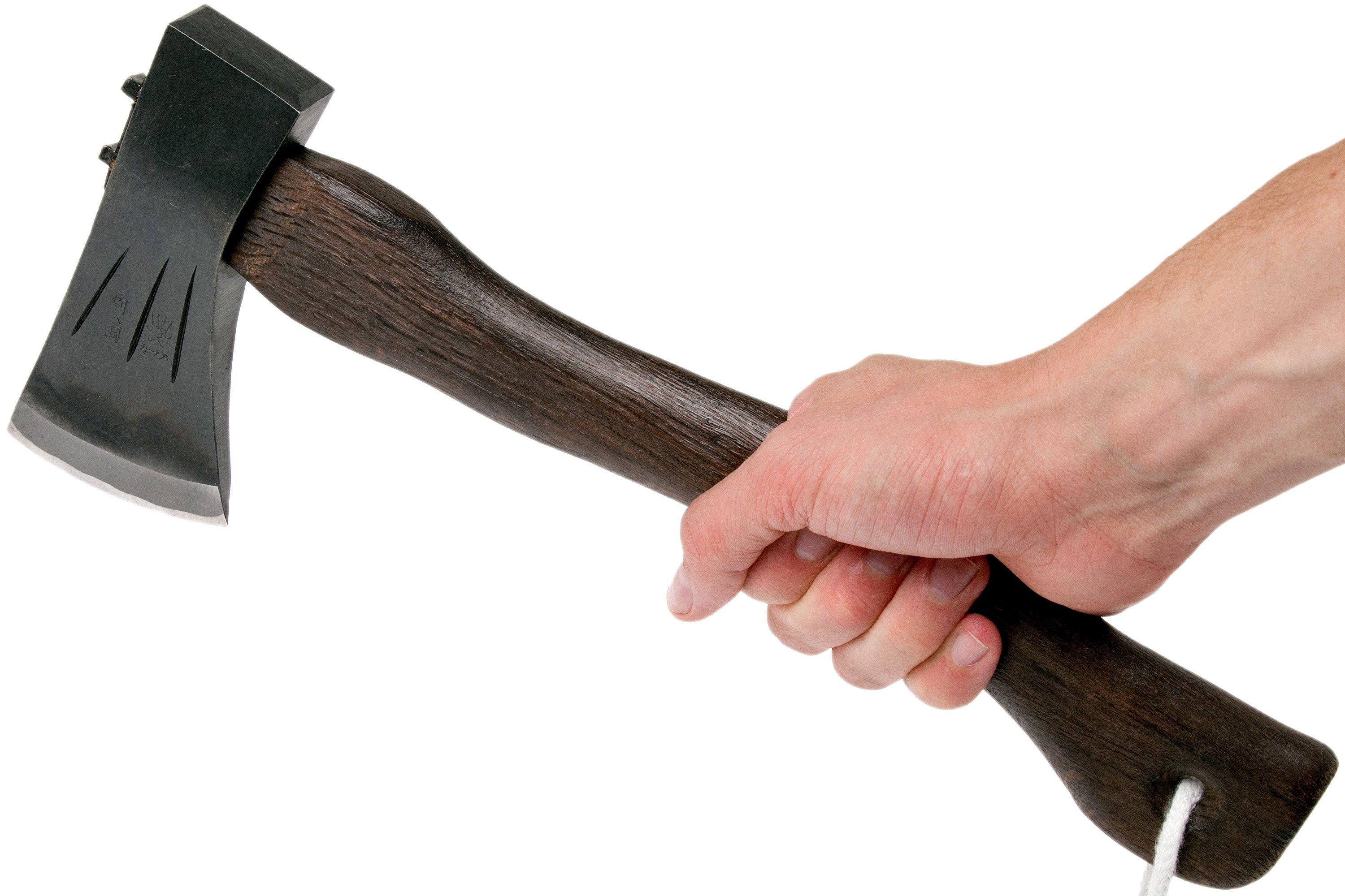 Mizuno Seisakujo Warikomi Small Masakari Japanese axe, 010144