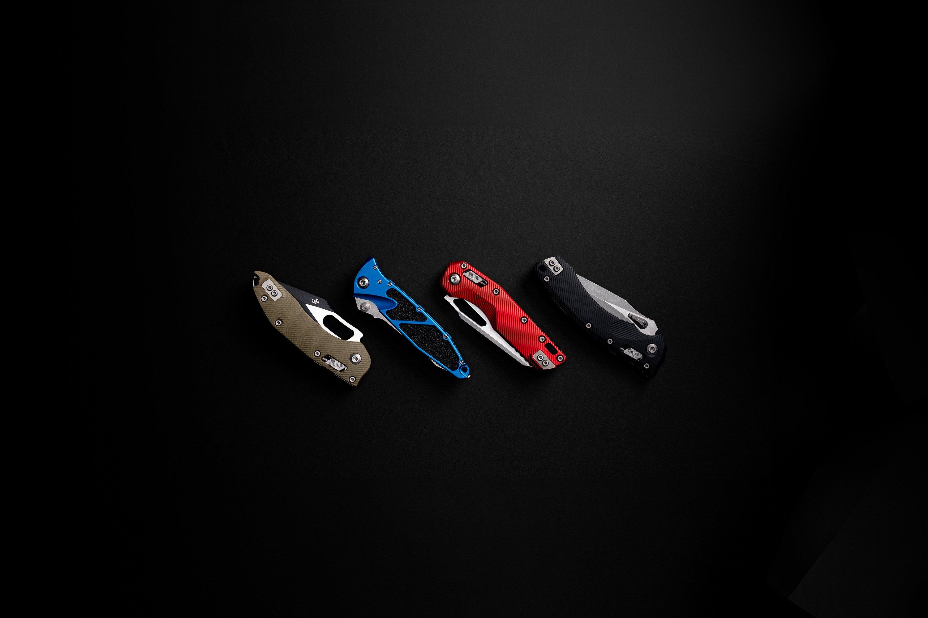 Microtech pocket knives