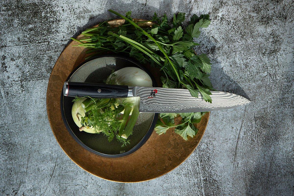 Miyabi 5000FCD kitchen knives