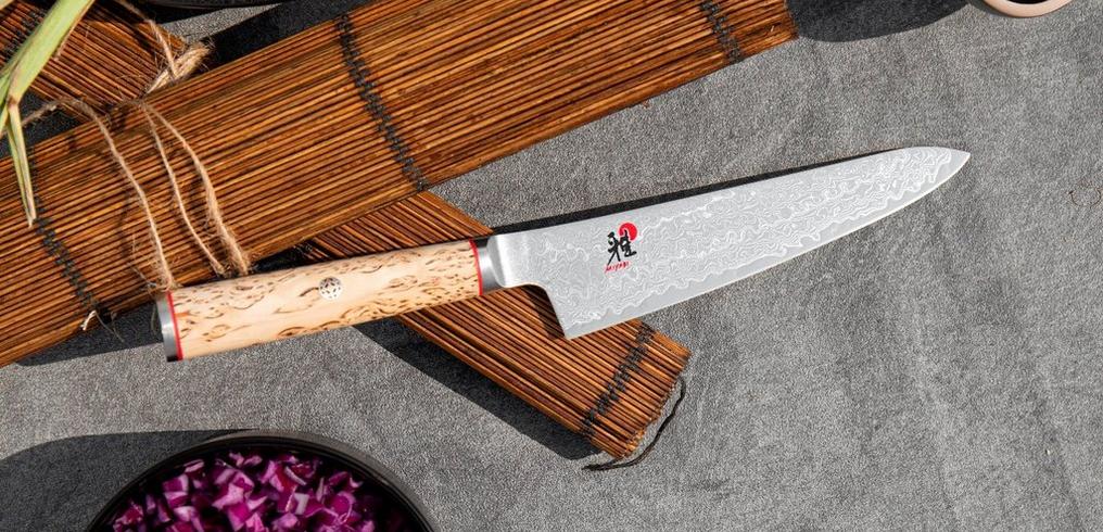 Japanese chef's knives