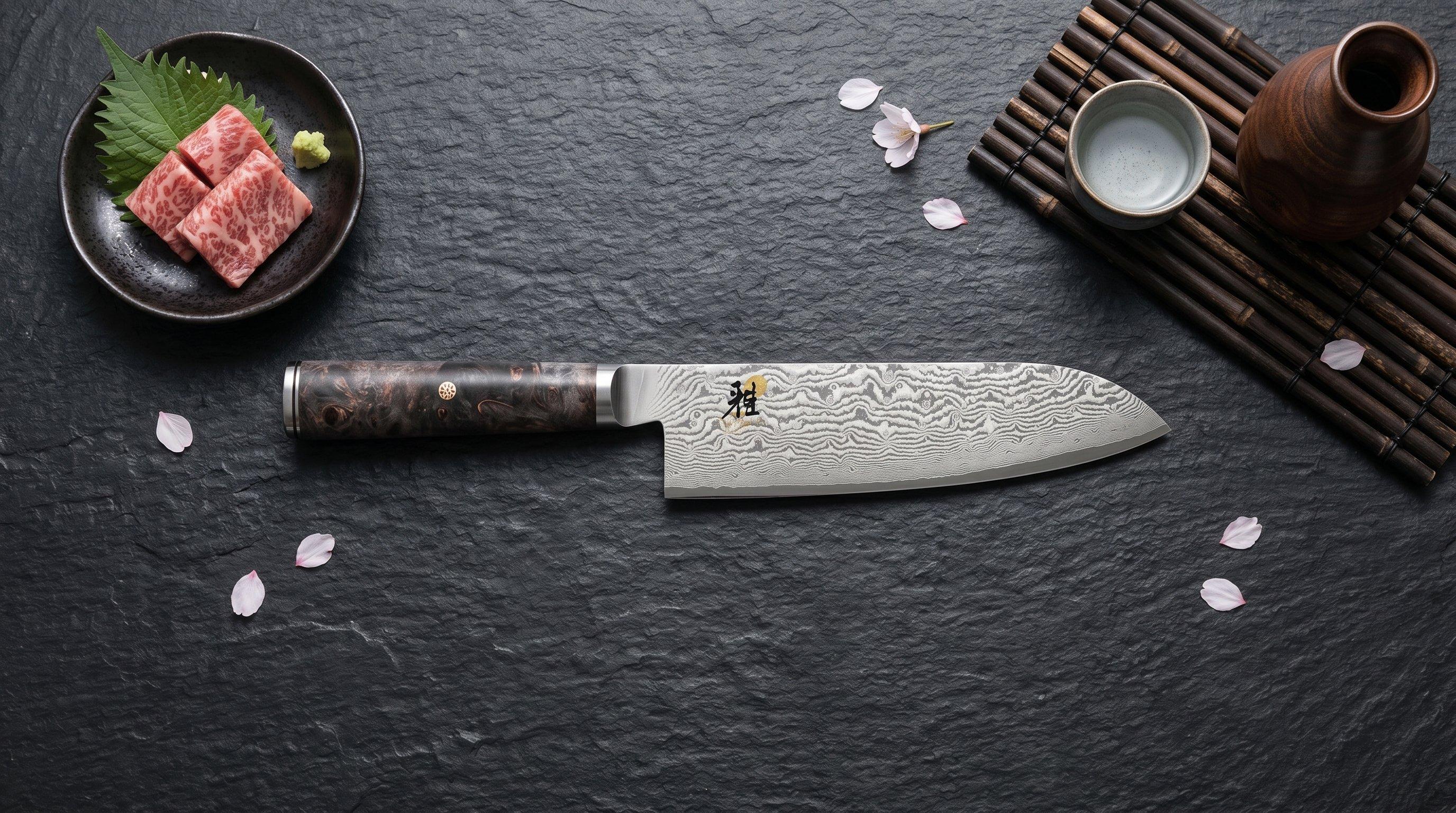 Miyabi 5000mcd damascus santoku