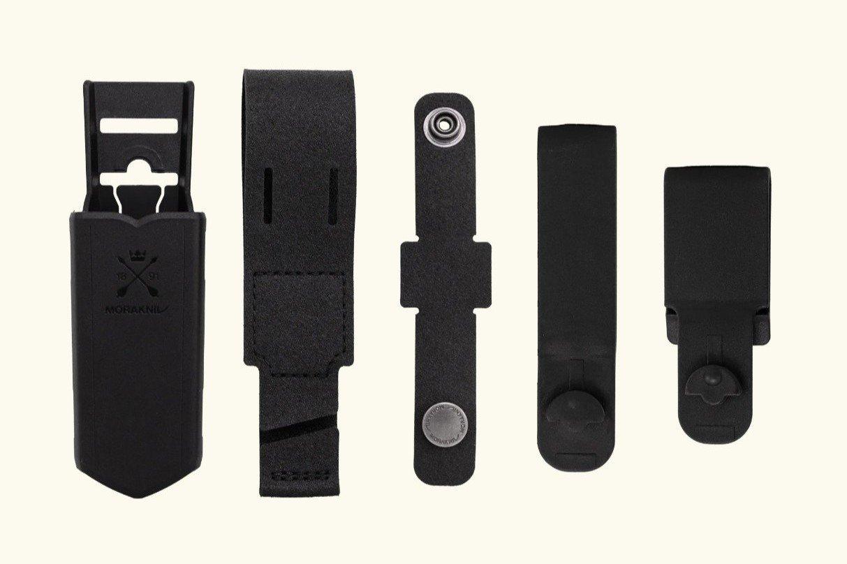 Onderdelen van de Morakniv Attachment Kit for Mörkret and Amberg